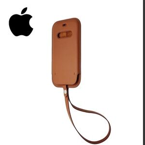 Apple iPhone 12 Mini Leather Sleeve with MagSafe Compatibility